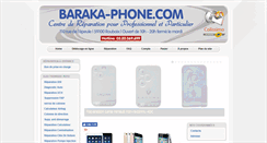 Desktop Screenshot of baraka-phone.com