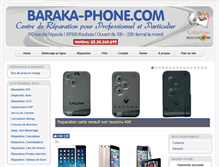 Tablet Screenshot of baraka-phone.com